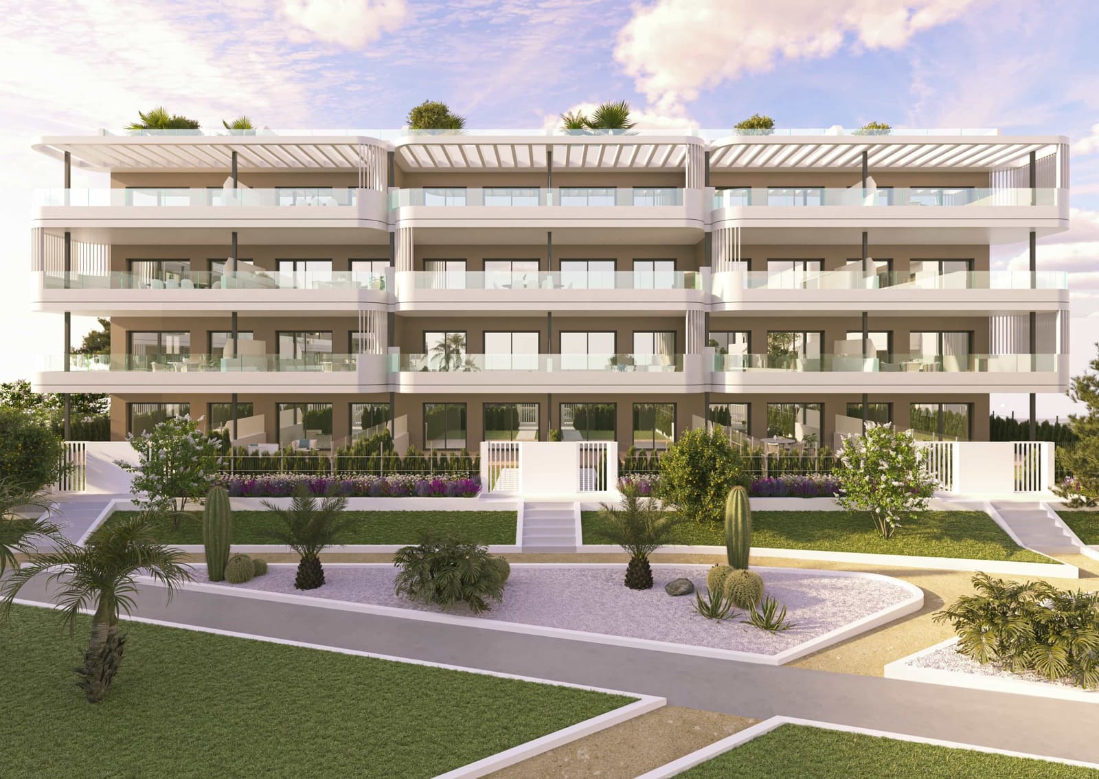 2 Zimmer Apartment zu verkaufen in Torrevieja mit Pool - 280.000 € (Ref: 10050371)