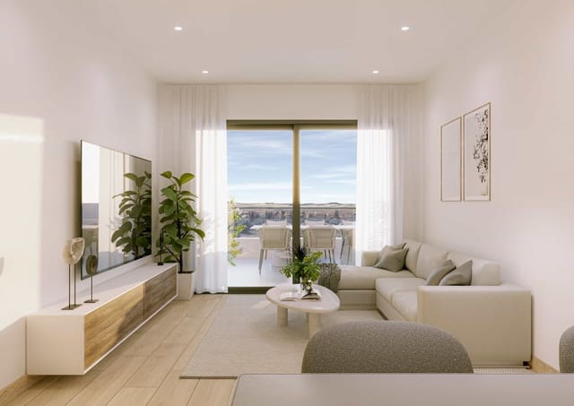 2 makuuhuone Huoneisto myytävänä paikassa Torrevieja mukana uima-altaan - 280 000 € (Ref: 10050371)
