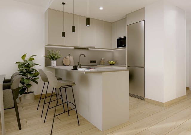 2 makuuhuone Huoneisto myytävänä paikassa Torrevieja mukana uima-altaan - 280 000 € (Ref: 10050371)