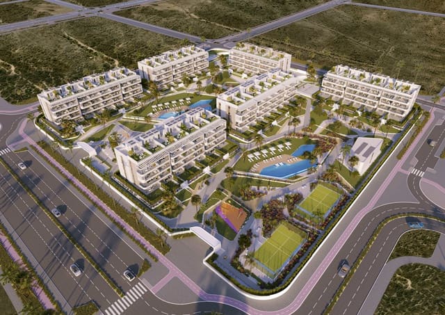 2 makuuhuone Huoneisto myytävänä paikassa Torrevieja mukana uima-altaan - 280 000 € (Ref: 10050371)