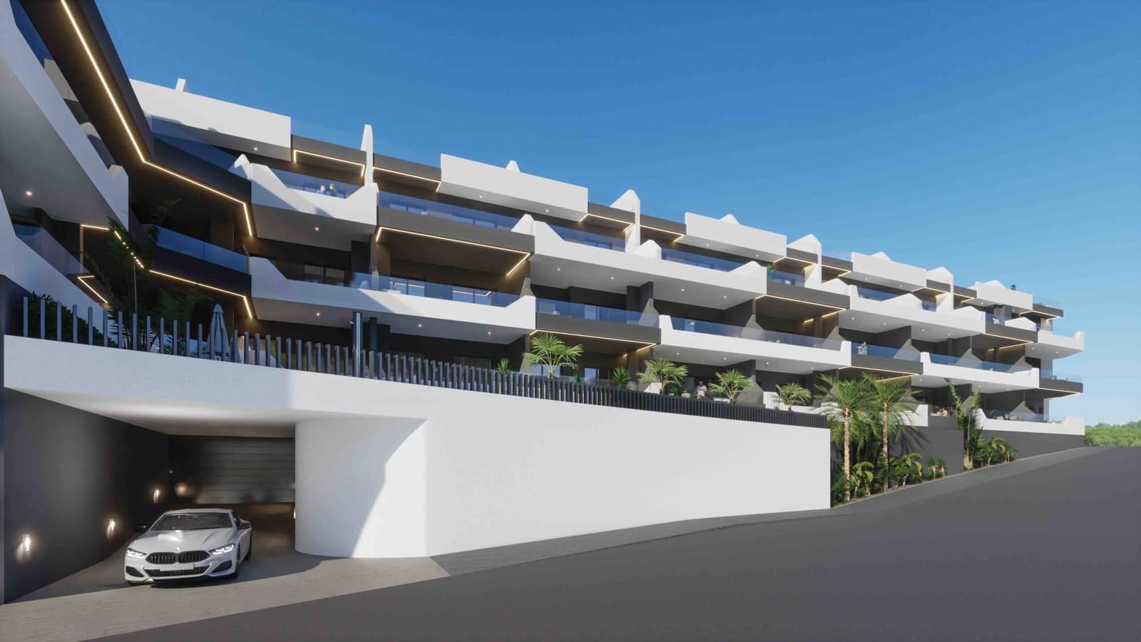 2 bedroom Apartment for sale in Benijofar with pool garage - € 288,000 (Ref: 10050373)