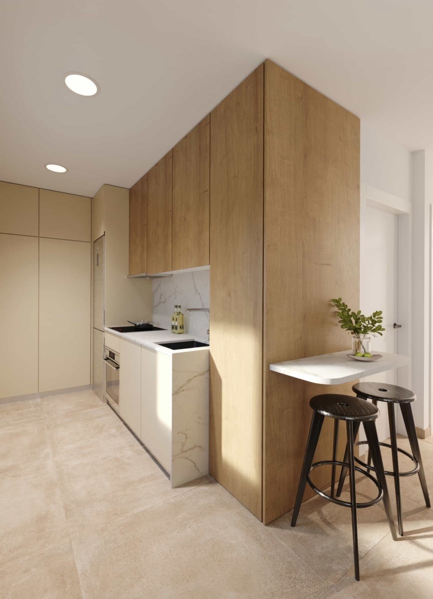 2 slaapkamer Appartement te koop in Torre-Pacheco met zwembad garage - € 289.900 (Ref: 10050375)