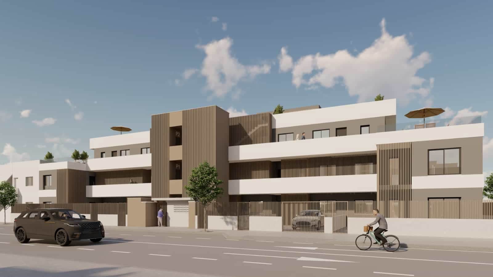 2 soverom Leilighet til salgs i Pilar de la Horadada med svømmebasseng garasje - € 295 000 (Ref: 10050378)