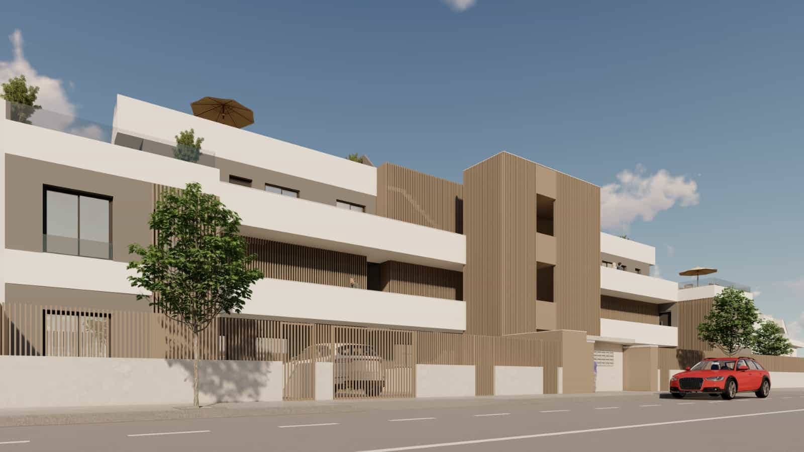 2 soverom Leilighet til salgs i Pilar de la Horadada med svømmebasseng garasje - € 295 000 (Ref: 10050378)