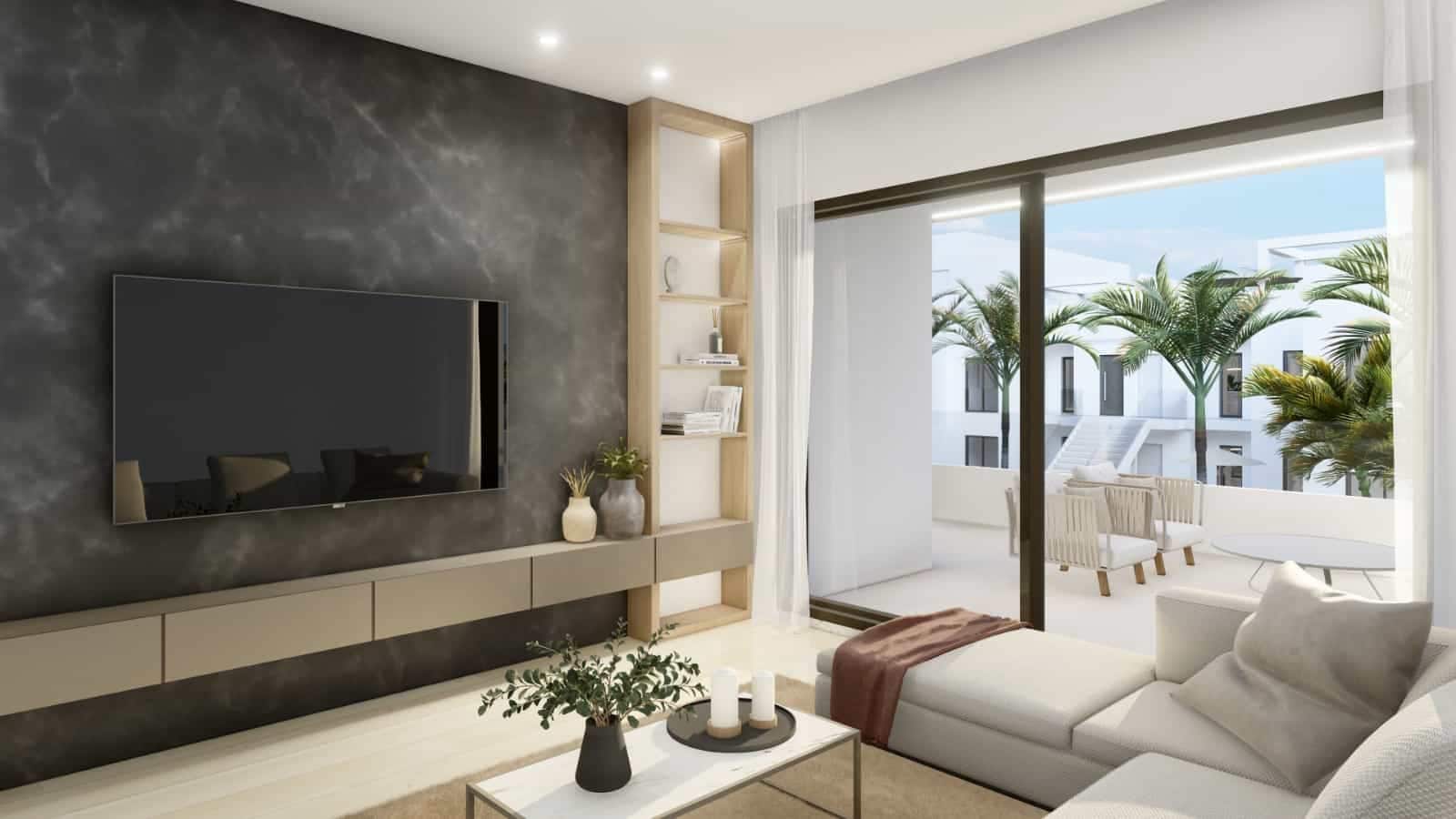 2 soverom Leilighet til salgs i Pilar de la Horadada med svømmebasseng garasje - € 295 000 (Ref: 10050378)