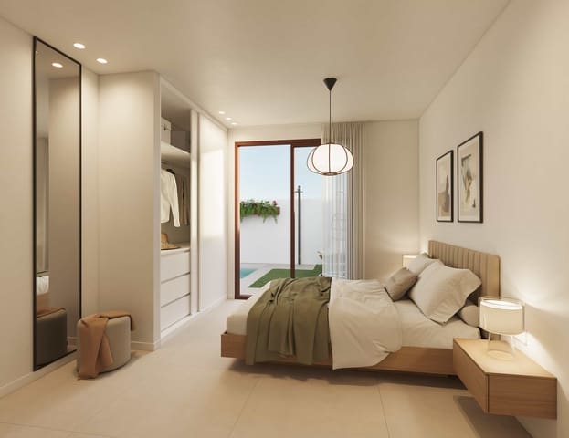 Apartamento de 2 habitaciones en San Pedro del Pinatar en venta con piscina garaje - 299.900 € (Ref: 10055618)