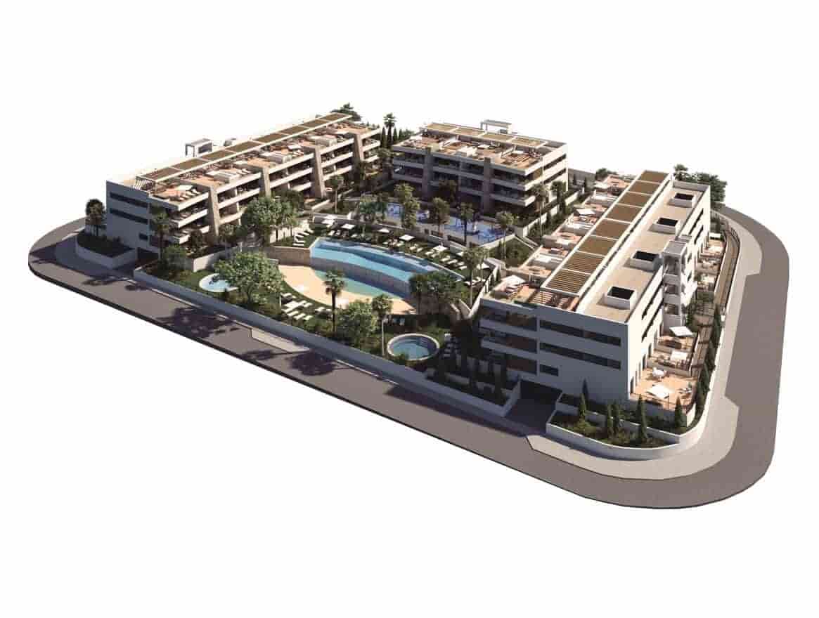 2 sypialnia Apartament na sprzedaż w Monforte del Cid z basenem garażem - 310 000 € (Ref: 10055776)