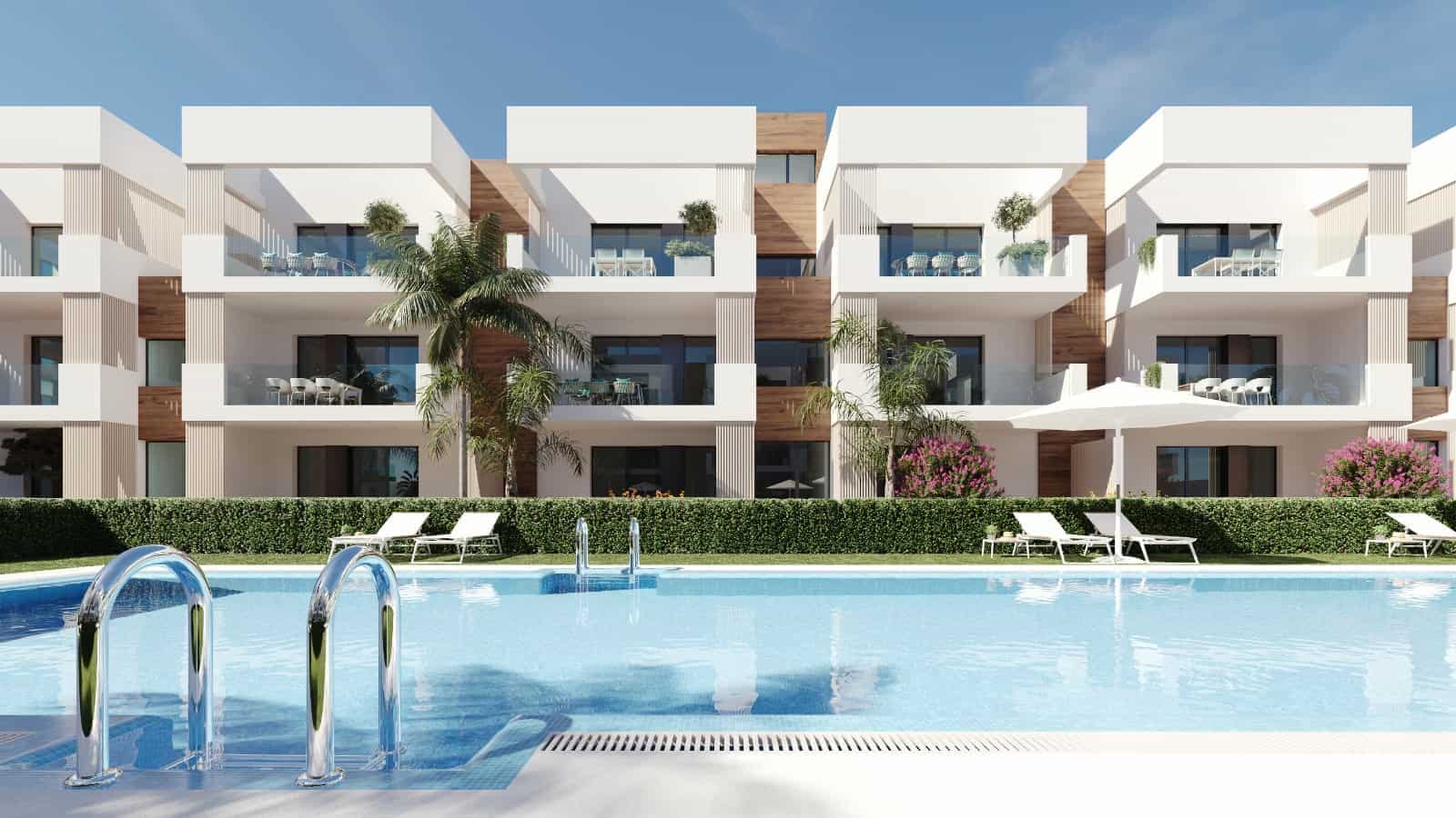 3 slaapkamer Appartement te koop in San Pedro del Pinatar met zwembad garage - € 317.900 (Ref: 10055780)
