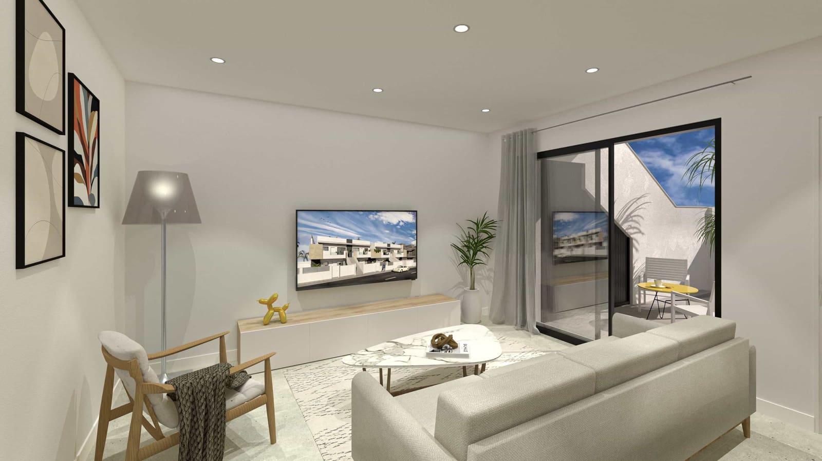 2 Zimmer Apartment zu verkaufen in San Pedro del Pinatar mit Pool Garage - 319.000 € (Ref: 10055789)