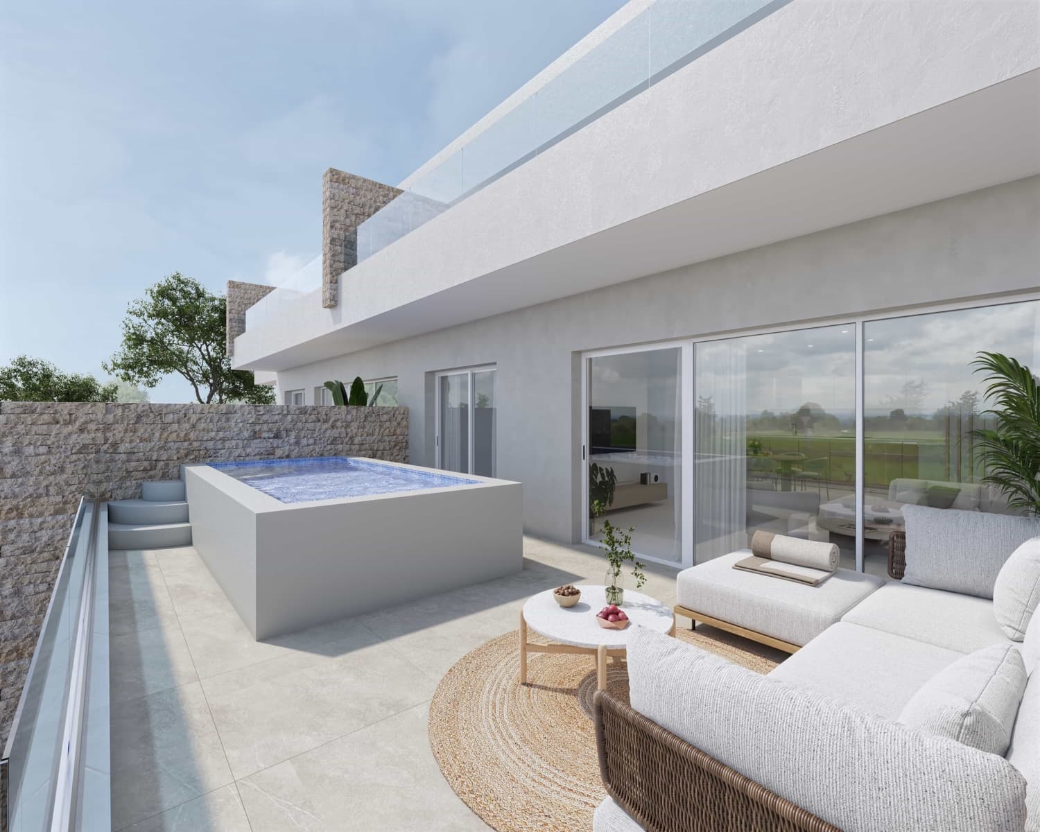 3 soverom Leilighet til salgs i Pilar de la Horadada med svømmebasseng garasje - € 319 900 (Ref: 10055792)