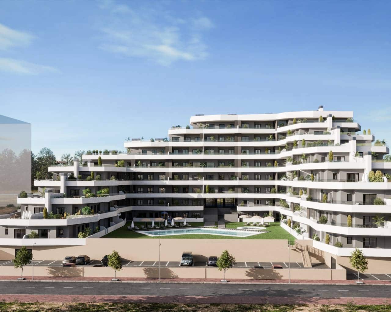 3 chambre Appartement à vendre à San Miguel de Salinas avec piscine garage - 319 900 € (Ref: 10055793)