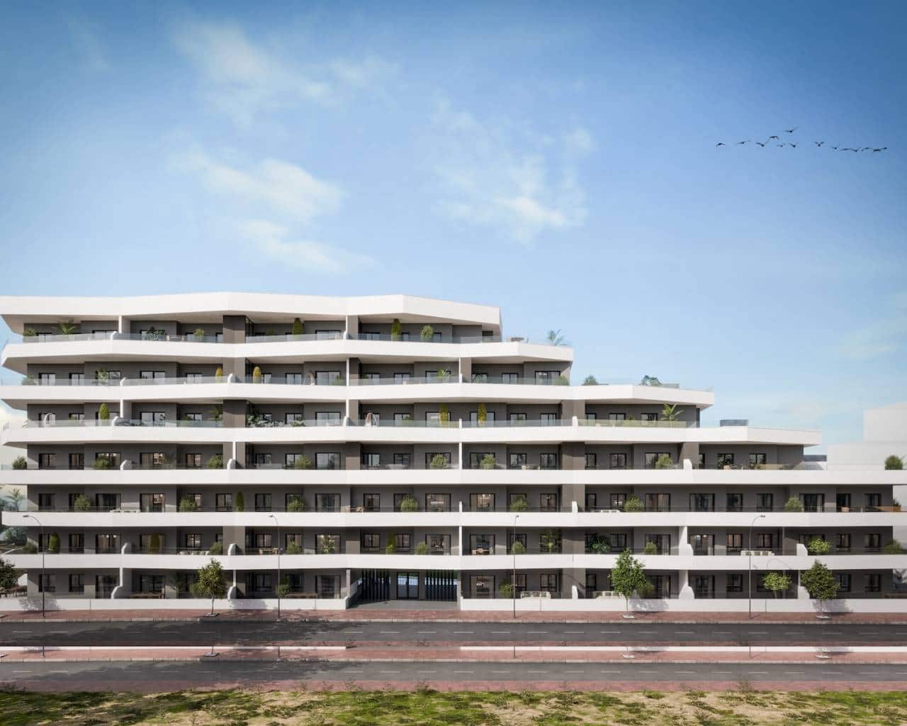 3 chambre Appartement à vendre à San Miguel de Salinas avec piscine garage - 319 900 € (Ref: 10055793)