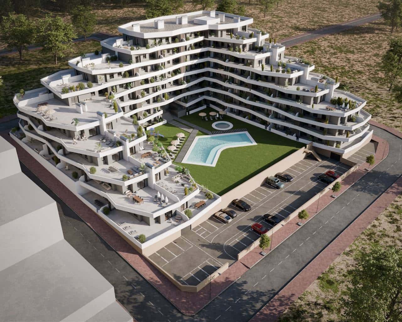 3 chambre Appartement à vendre à San Miguel de Salinas avec piscine garage - 319 900 € (Ref: 10055793)