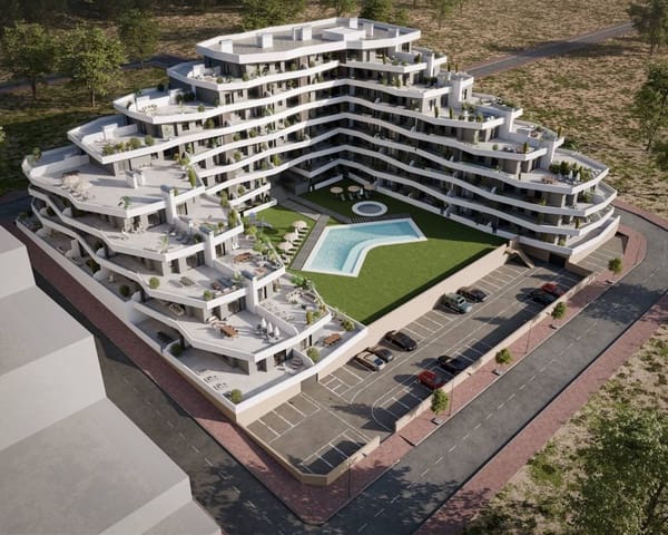 Apartamento de 3 habitaciones en San Miguel de Salinas en venta con piscina garaje - 319.900 € (Ref: 10055793)