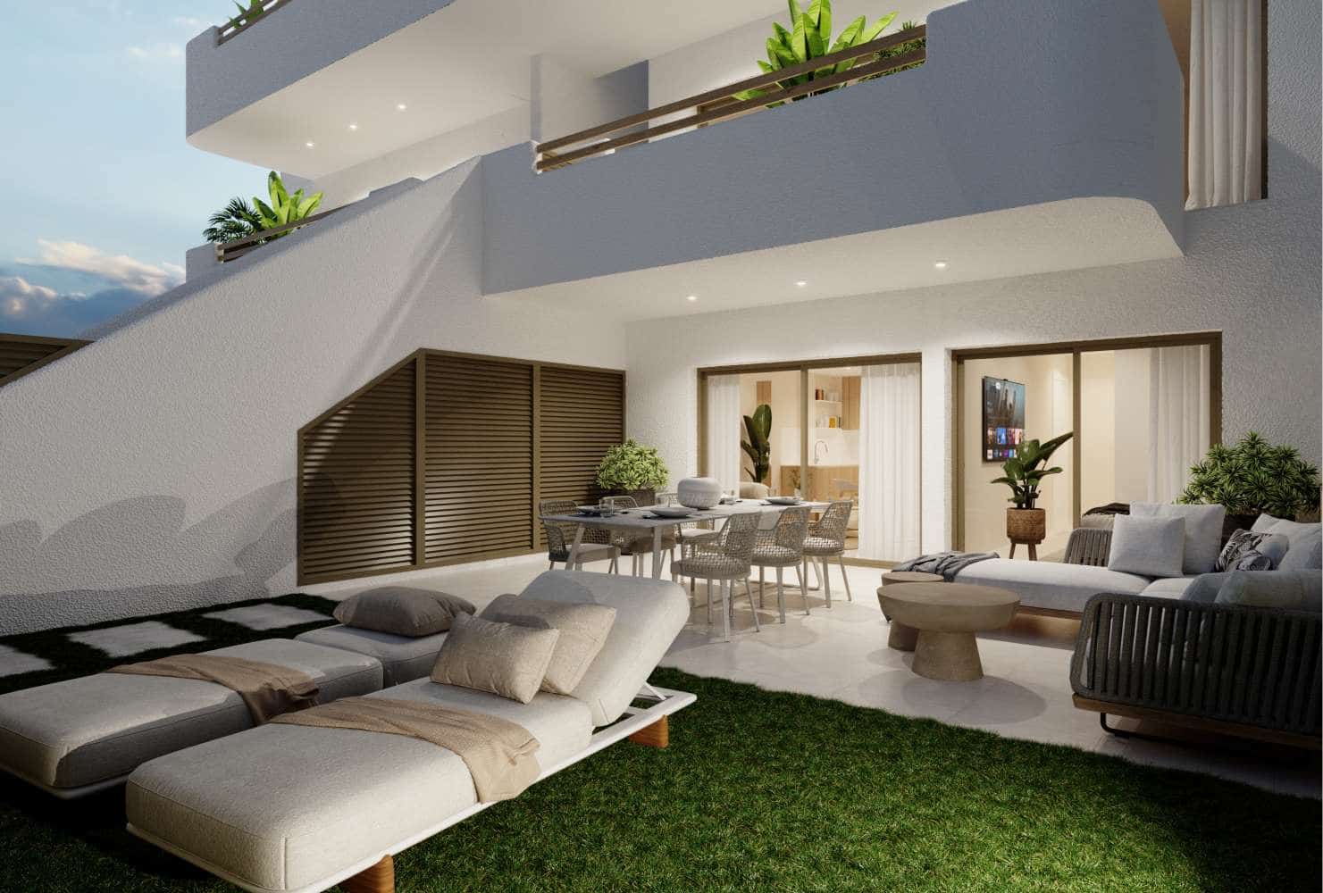 3 chambre Appartement à vendre à San Pedro del Pinatar avec piscine garage - 324 900 € (Ref: 10057026)