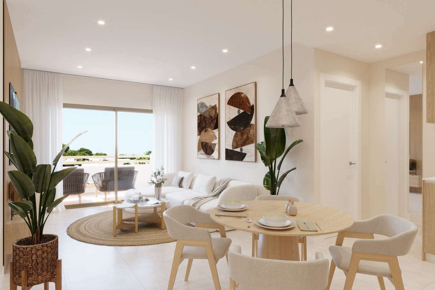 3 chambre Appartement à vendre à San Pedro del Pinatar avec piscine garage - 324 900 € (Ref: 10057026)