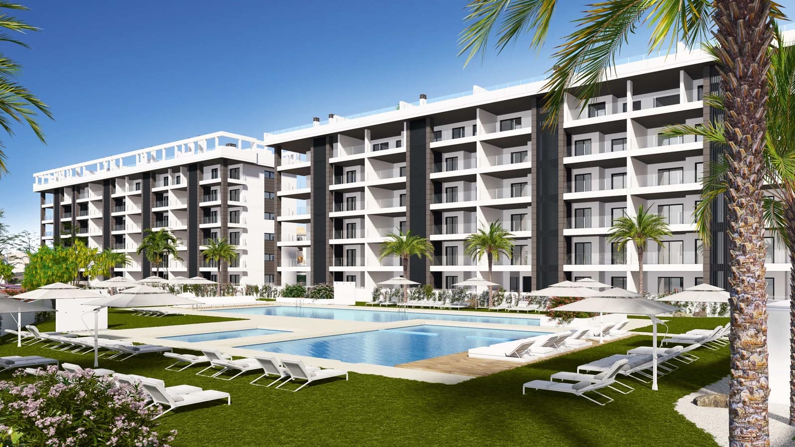 2 soveværelse Lejlighed til salg i La Mata med swimmingpool garage - € 330.000 (Ref: 10057131)