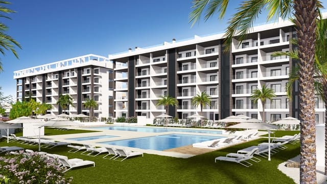 2 chambre Appartement à vendre à La Mata, Torrevieja avec piscine garage - 330 000 € (Ref: 10057131)