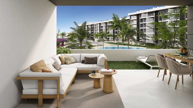 2 chambre Appartement à vendre à La Mata, Torrevieja avec piscine garage - 330 000 € (Ref: 10057131)