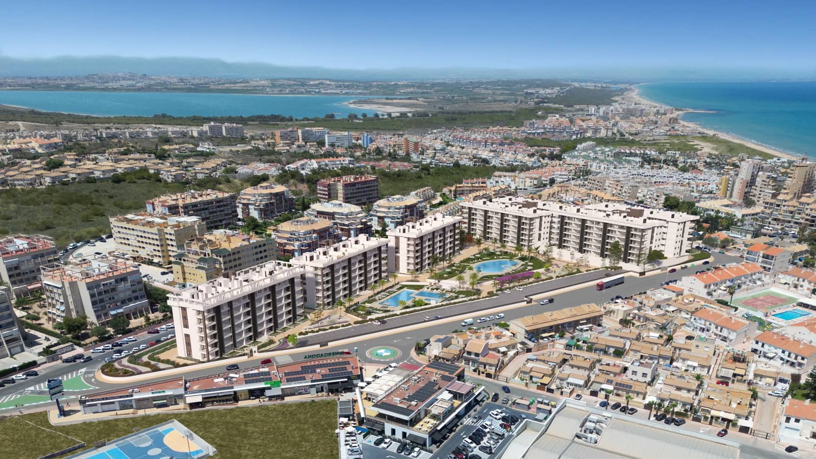 2 soveværelse Lejlighed til salg i La Mata med swimmingpool garage - € 330.000 (Ref: 10057131)