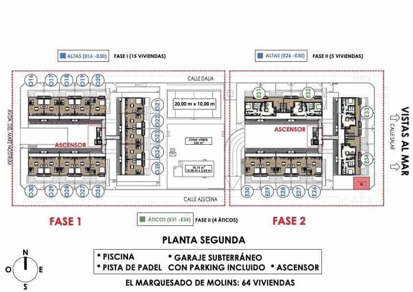 2 quarto Apartamento para venda em Torre de la Horadada com piscina garagem - 334 000 € (Ref: 10057132)