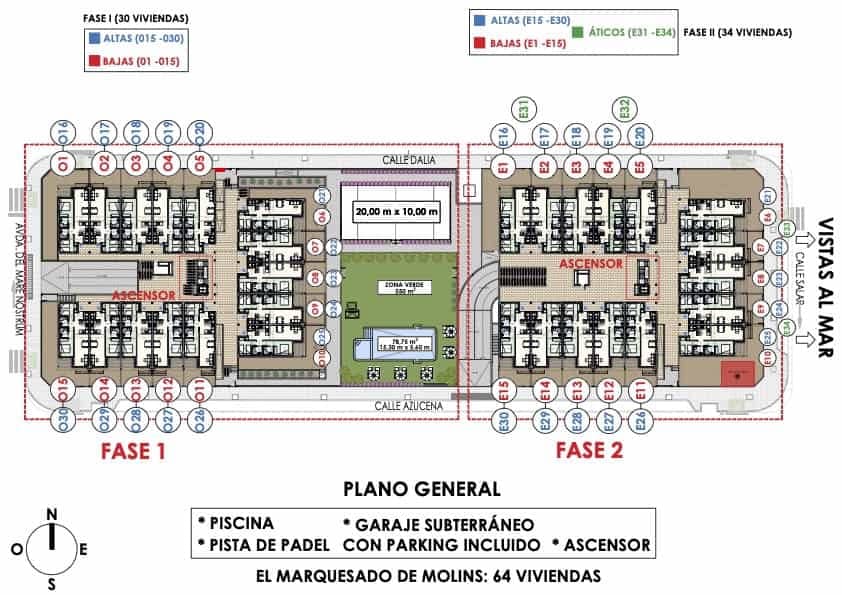 2 quarto Apartamento para venda em Torre de la Horadada com piscina garagem - 334 000 € (Ref: 10057132)