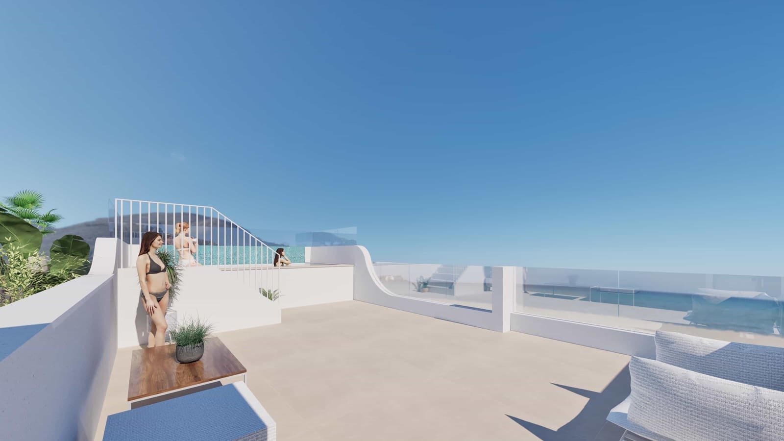 2 quarto Apartamento para venda em Torre de la Horadada com piscina garagem - 334 000 € (Ref: 10057132)