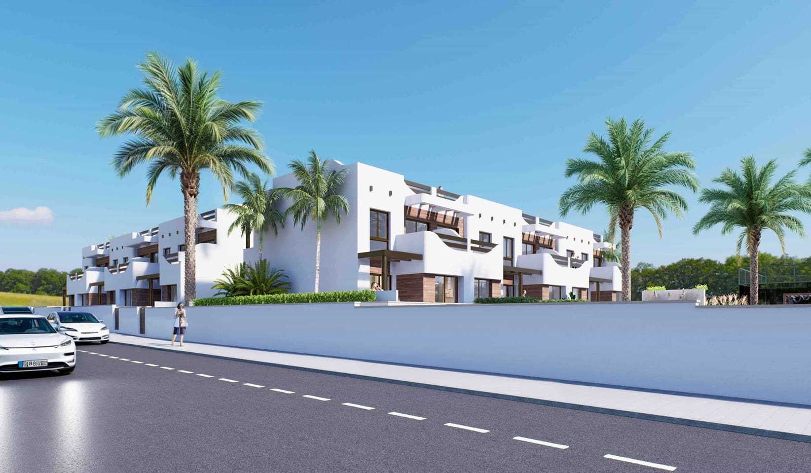2 quarto Apartamento para venda em Torre de la Horadada com piscina garagem - 334 000 € (Ref: 10057132)