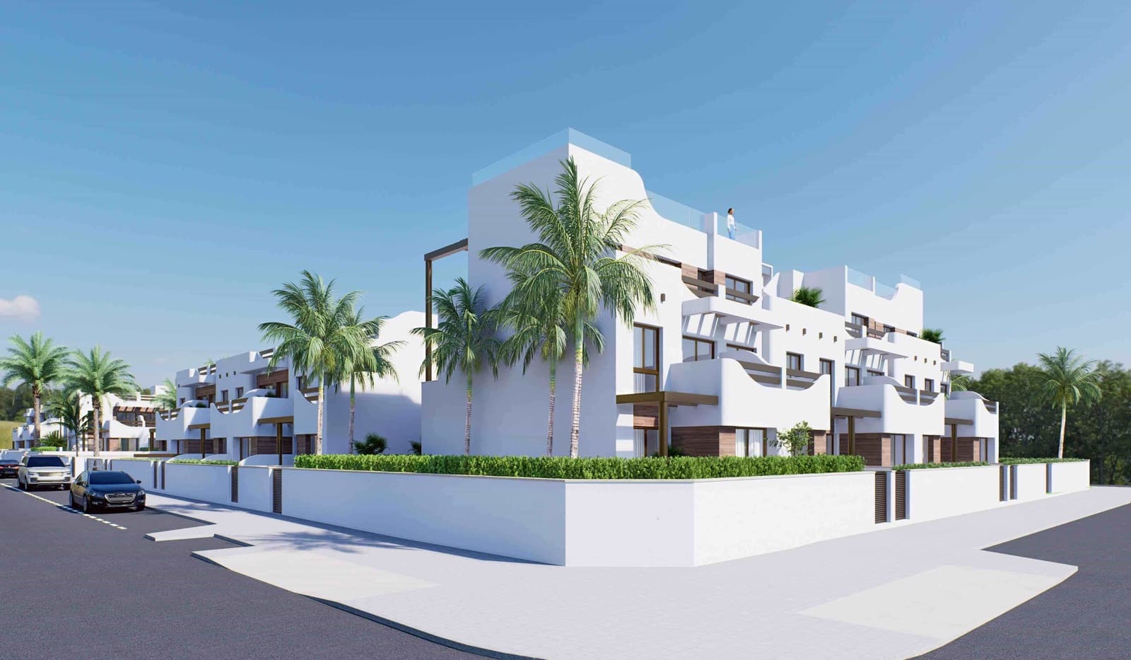 2 quarto Apartamento para venda em Torre de la Horadada com piscina garagem - 334 000 € (Ref: 10057132)