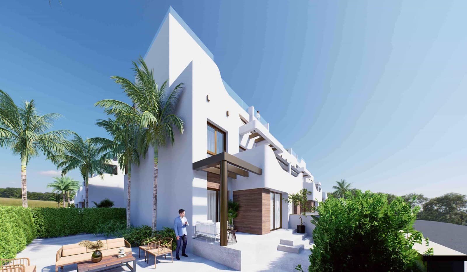 2 quarto Apartamento para venda em Torre de la Horadada com piscina garagem - 334 000 € (Ref: 10057132)