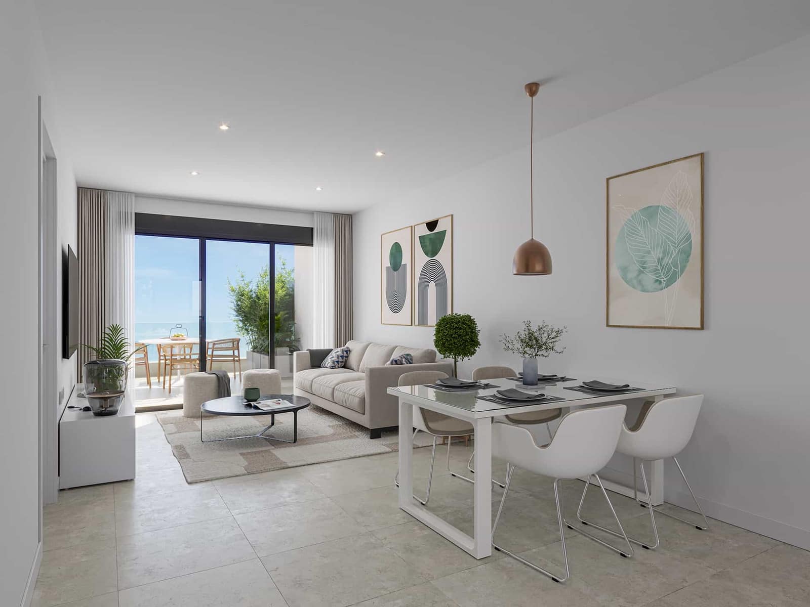 2 bedroom Apartment for sale in Los Alcazares with pool garage - € 339,000 (Ref: 10057133)