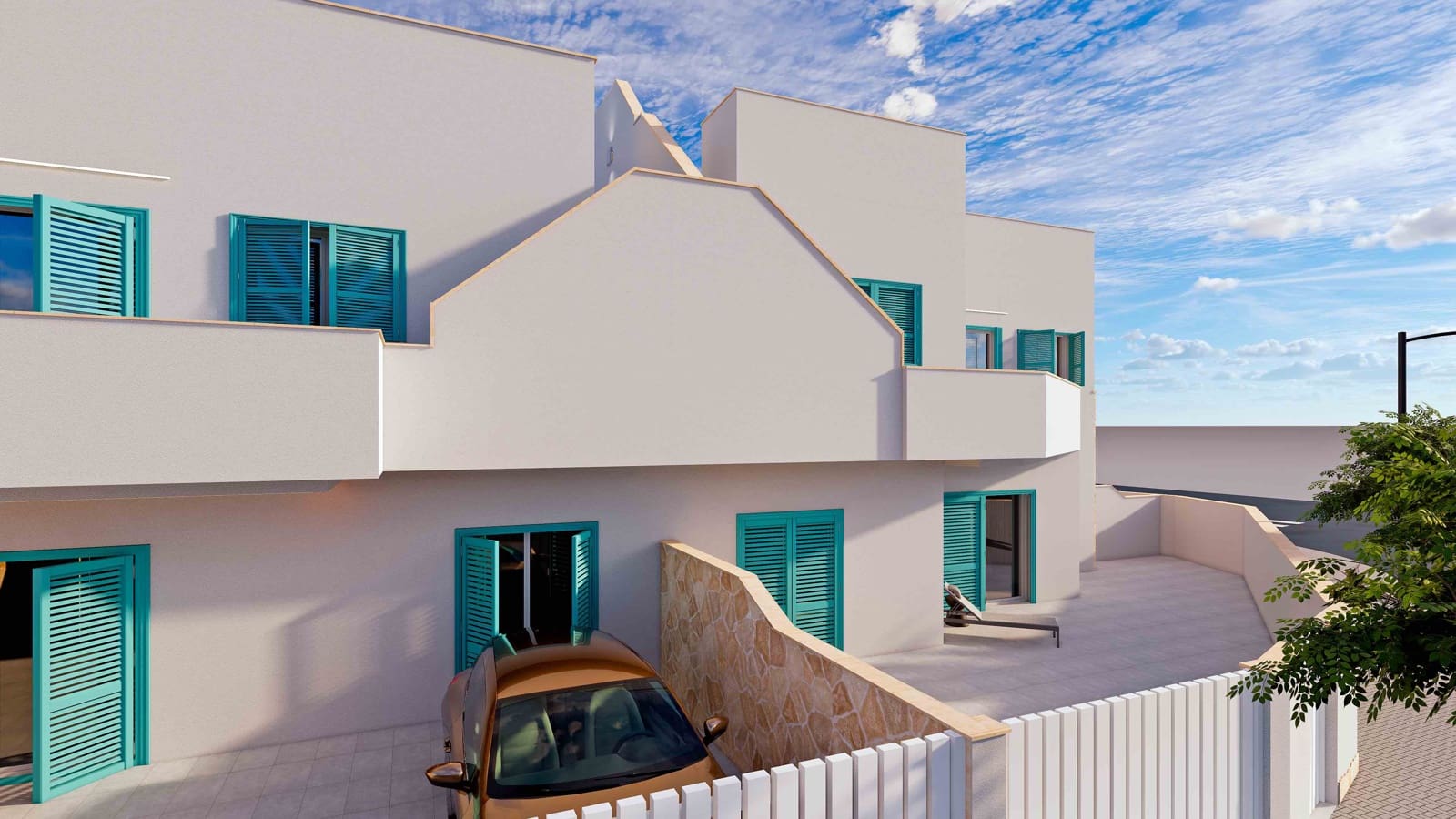 3 slaapkamer Appartement te koop in San Pedro del Pinatar met zwembad garage - € 345.000 (Ref: 10059518)