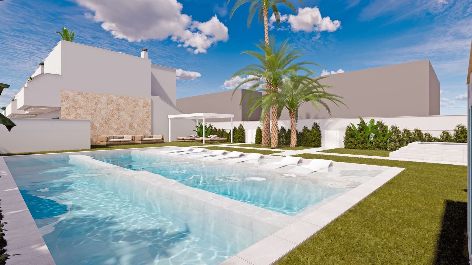3 slaapkamer Appartement te koop in San Pedro del Pinatar met zwembad garage - € 345.000 (Ref: 10059518)