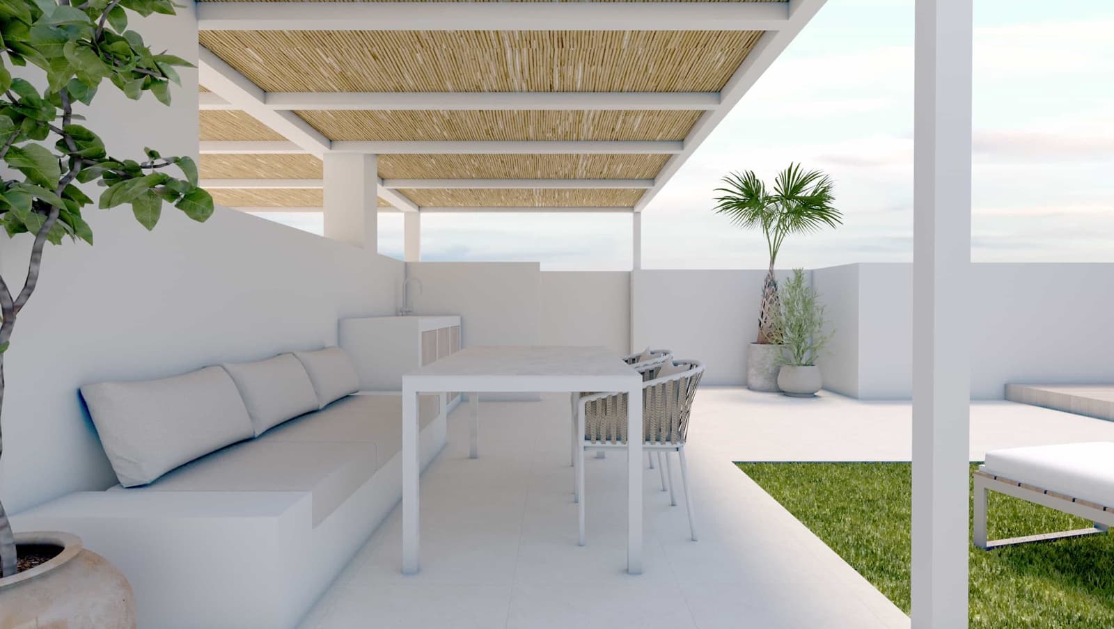 3 Zimmer Apartment zu verkaufen in Torre de la Horadada mit Pool Garage - 365.000 € (Ref: 10059522)