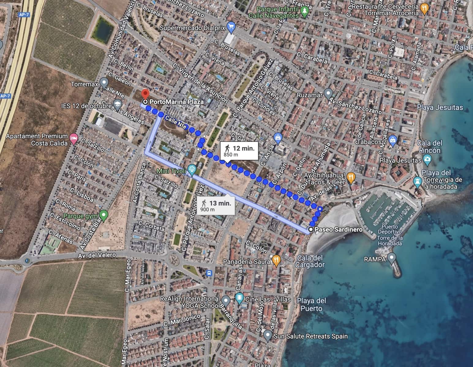 3 Zimmer Apartment zu verkaufen in Torre de la Horadada mit Pool Garage - 365.000 € (Ref: 10059522)
