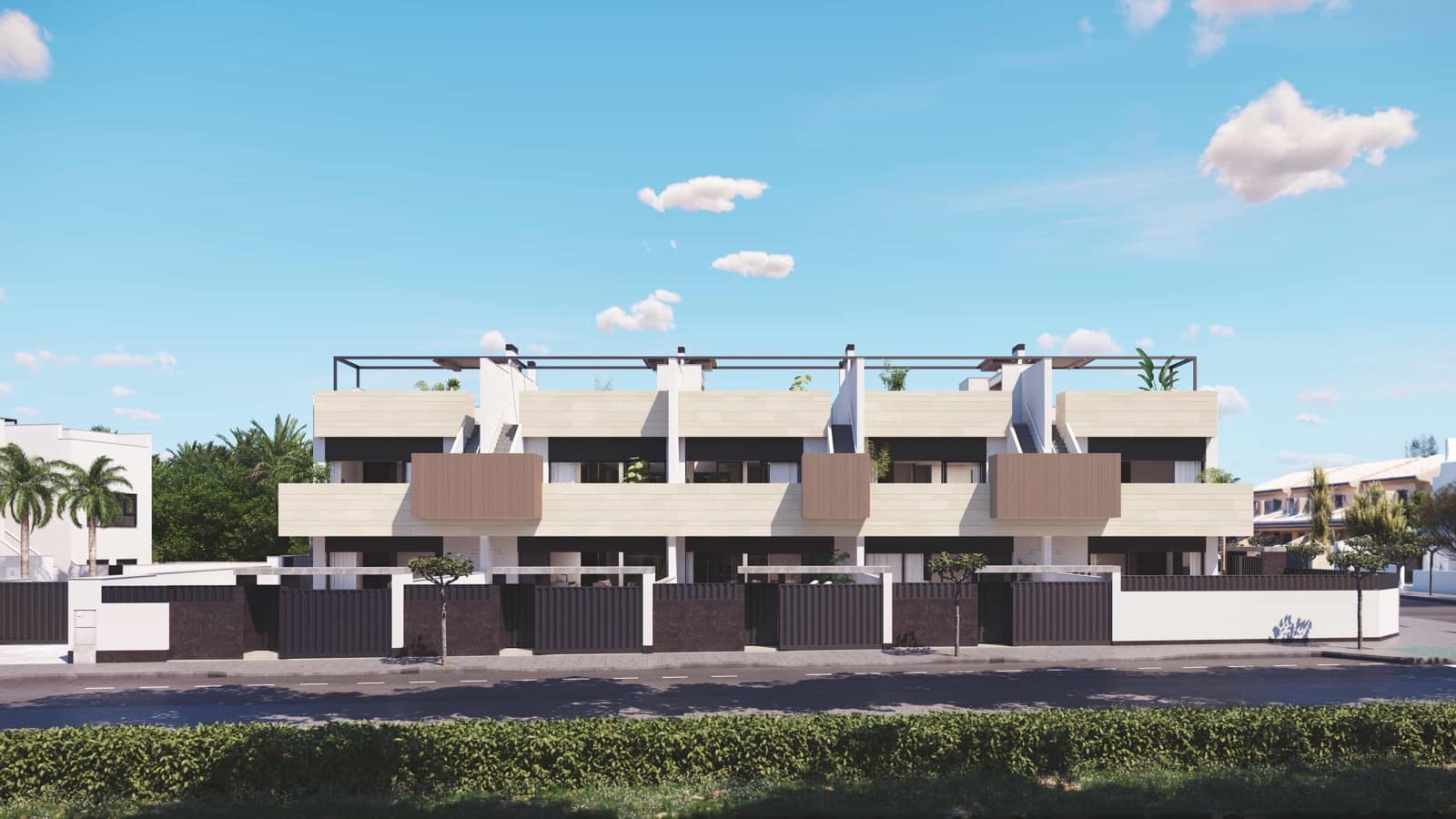 3 sypialnia Apartament na sprzedaż w Pilar de la Horadada z basenem garażem - 434 000 € (Ref: 10059524)