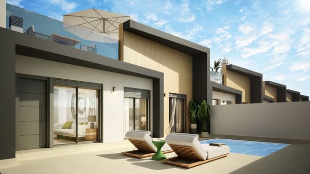 Bungalow de 3 habitaciones en Avileses, Murcia ciudad en venta con piscina garaje - 289.900 € (Ref: 10060927)