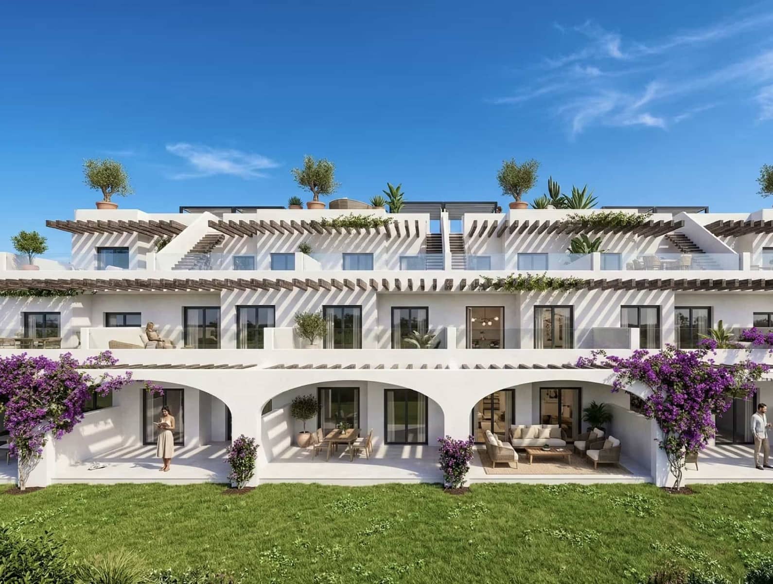 2 bedroom Apartment for sale in Vera with pool garage - € 210,000 (Ref: 10060980)