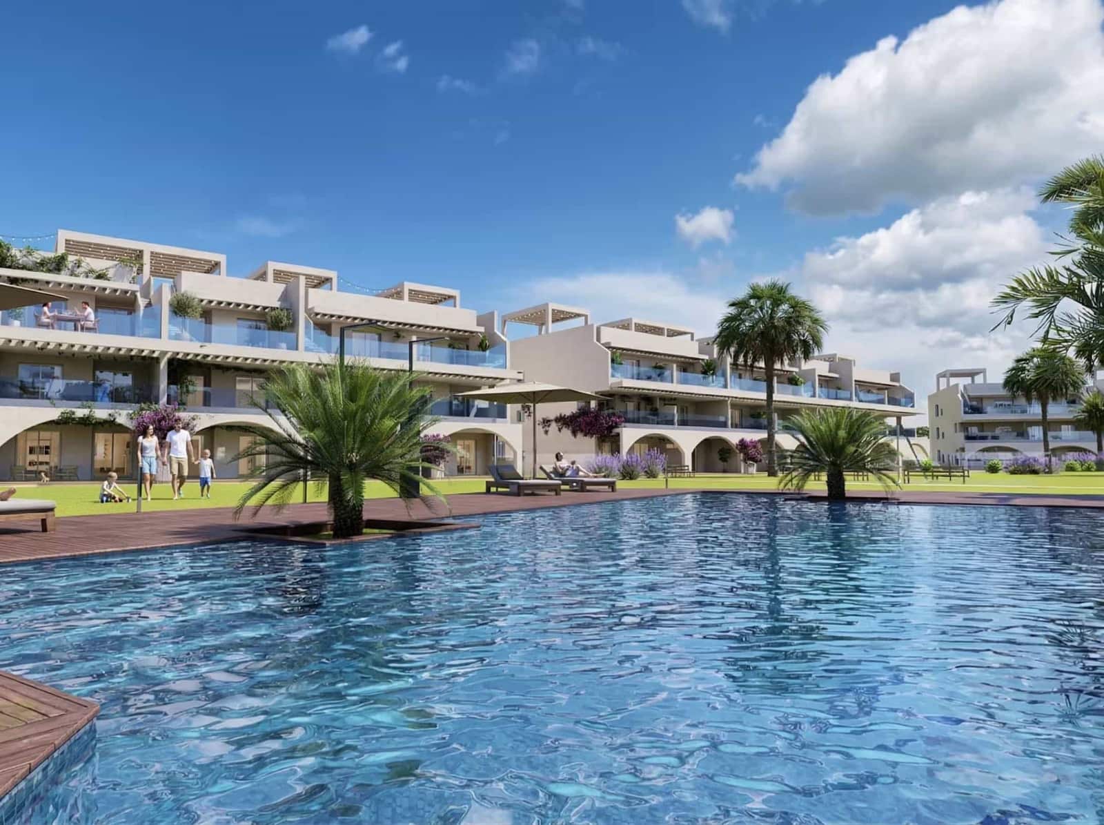 2 bedroom Apartment for sale in Vera with pool garage - € 210,000 (Ref: 10060980)