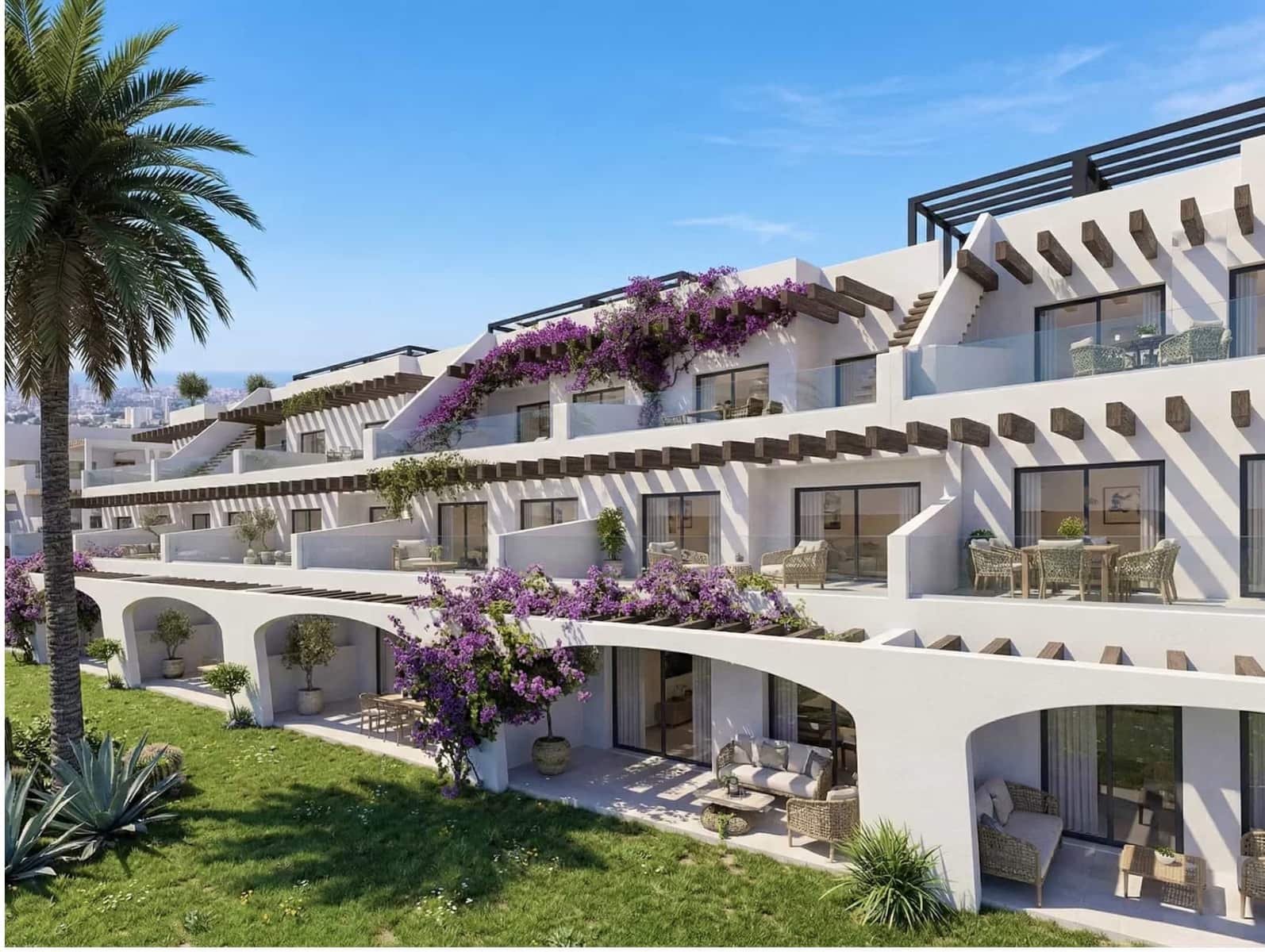 2 bedroom Apartment for sale in Vera with pool garage - € 210,000 (Ref: 10060980)