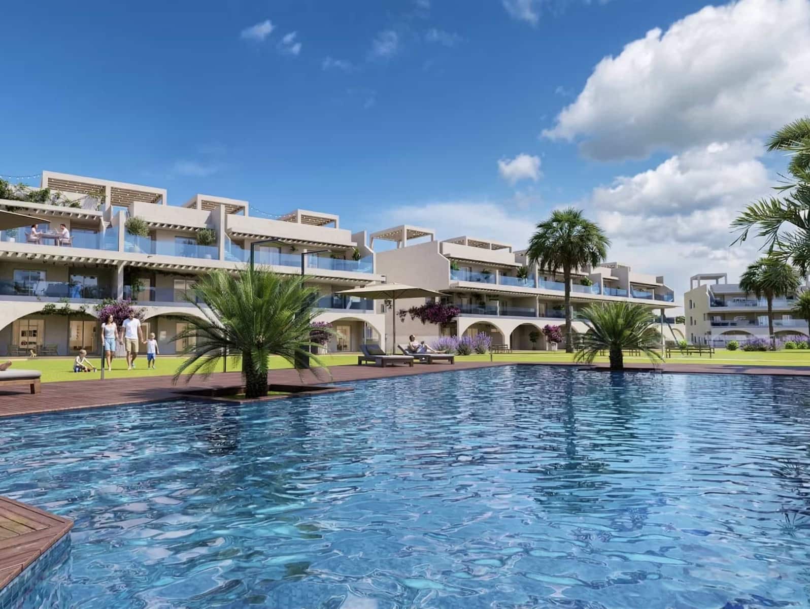 2 bedroom Apartment for sale in Vera with pool garage - € 210,000 (Ref: 10060980)