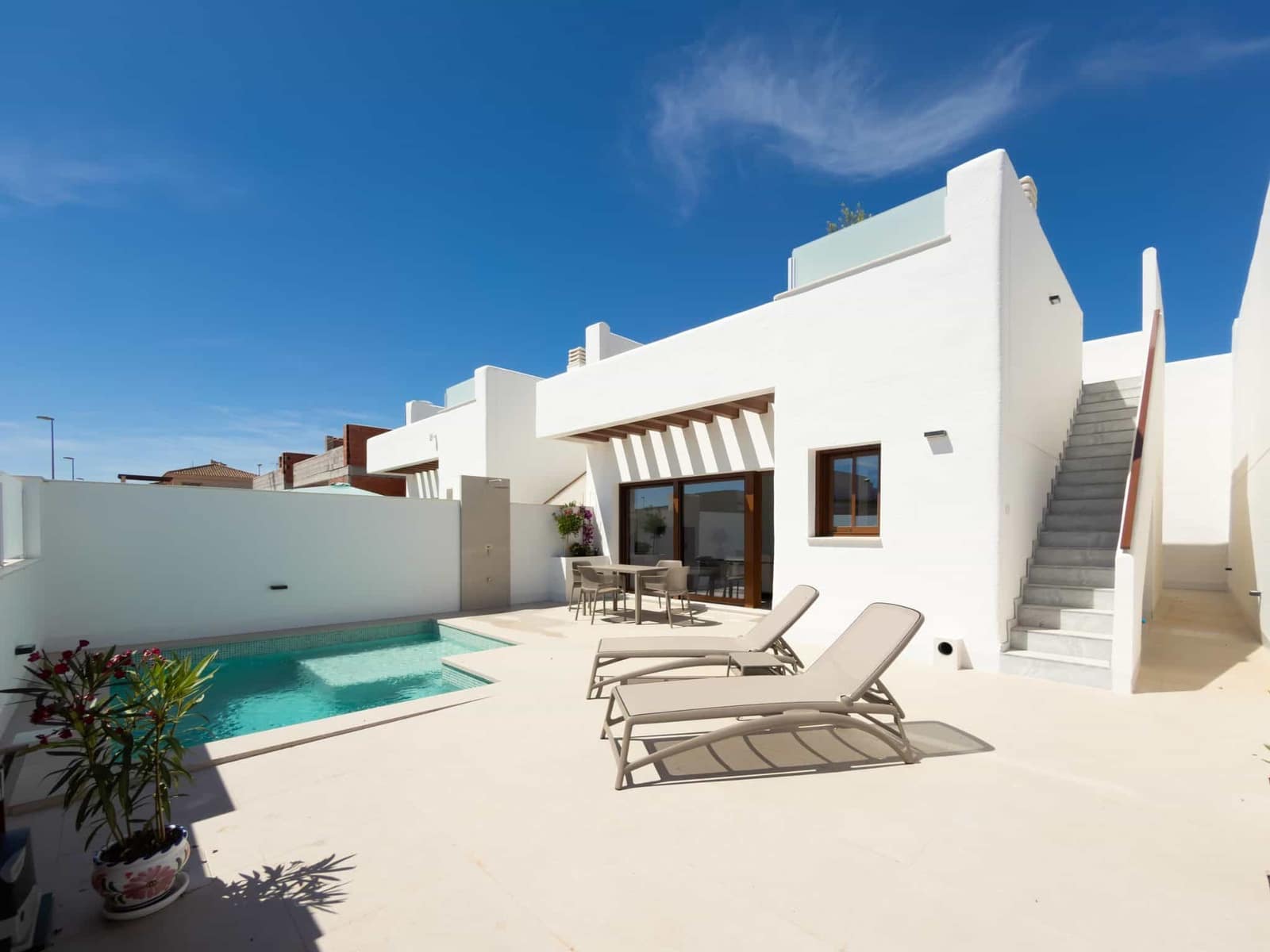 3 quarto Moradia para venda em Torre-Pacheco com piscina garagem - 284 900 € (Ref: 10098556)