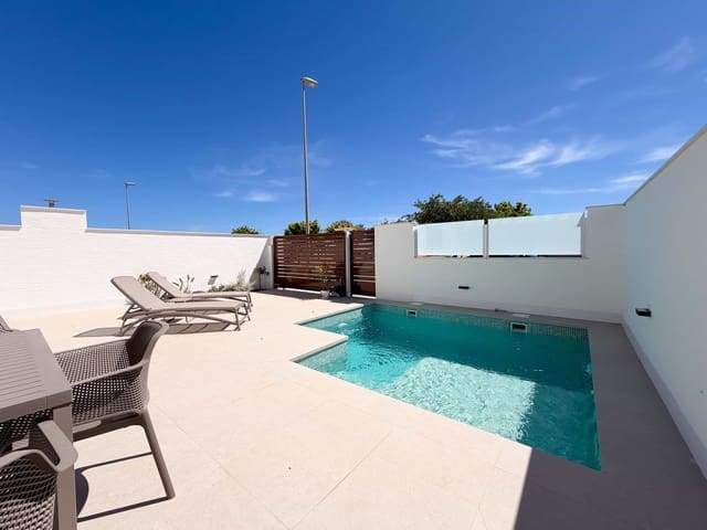 3 Zimmer Villa zu verkaufen in Torre-Pacheco mit Pool Garage - 284.900 € (Ref: 10098556)