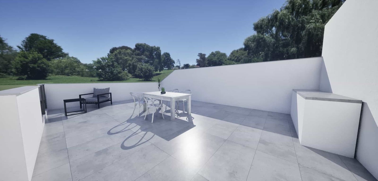 3 slaapkamer Villa te koop in Torre-Pacheco met zwembad garage - € 279.900 (Ref: 10098746)