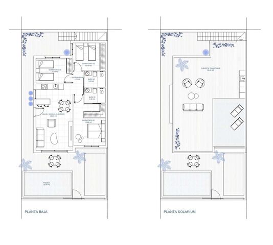 Huvila myytävänä paikassa Torre-Pacheco mukana uima-altaan 
autotalli - 259 900 € (Ref: 10098899)