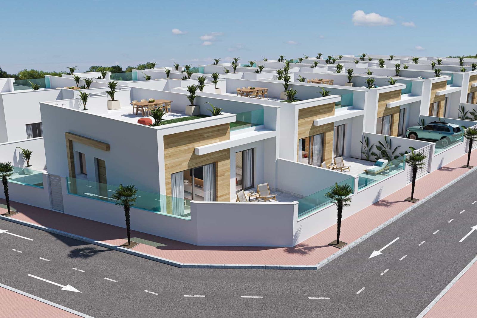 Villa for sale in Torre-Pacheco with pool garage - € 259,900 (Ref: 10098899)