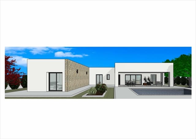 3 slaapkamer Villa te koop in Aspe met zwembad garage - € 465.000 (Ref: 10182056)
