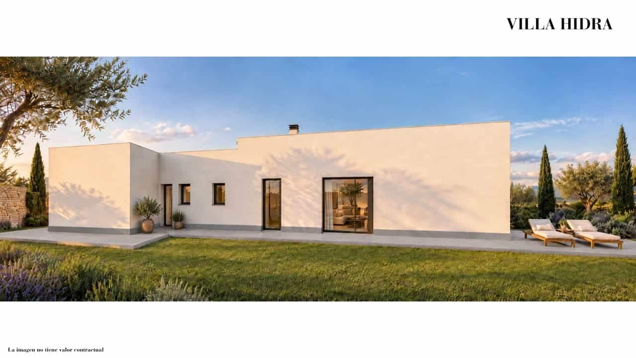 3 soveværelse Villa til salg i Aspe med swimmingpool garage - € 452.000 (Ref: 10182062)