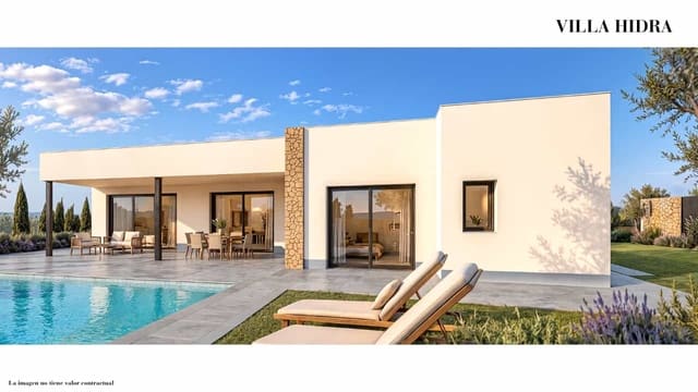 3 slaapkamer Villa te koop in Aspe met zwembad garage - € 452.000 (Ref: 10182062)