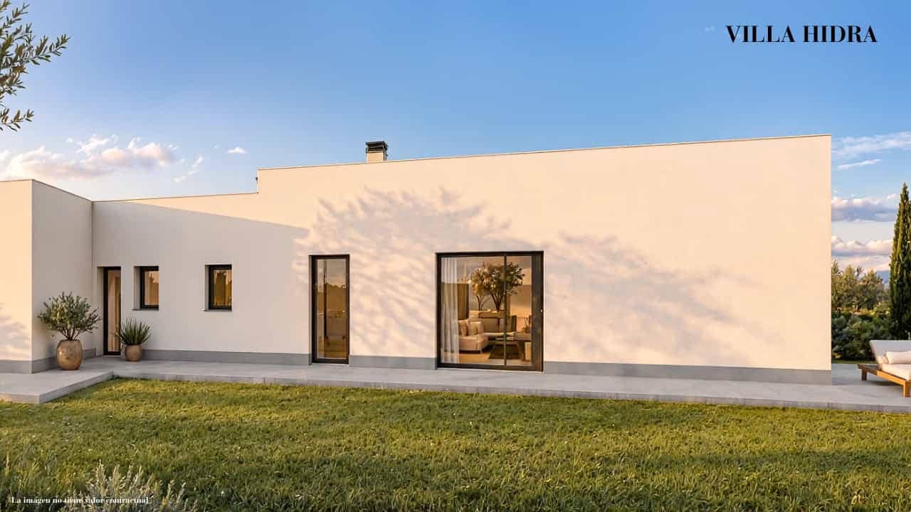 3 soveværelse Villa til salg i Aspe med swimmingpool garage - € 452.000 (Ref: 10182062)